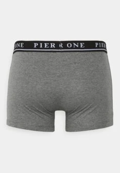 Pier One 5 Pack - Onderbroeken -Black/Mottled Dark Grey 8 Pier One 5 Pack - Onderbroeken -Black/Mottled Dark Grey -Mode Verkoop 363afa71a2ae4dc49a0189dd440f8a5f