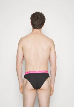 Pier One Branded Waistband Briefs 3 Pack - Slip - Black -Mode Verkoop 3682ff2528e6498b8568602b0999eeb1