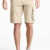 Pier One Shorts - Beige -Mode Verkoop 37120425689f41f38107a256cb041db0
