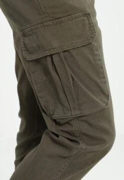 Pier One Cuffed Skinny Trouser- Cargobroek - Khaki -Mode Verkoop 38b09913035f4790b51a5e08571c0a82