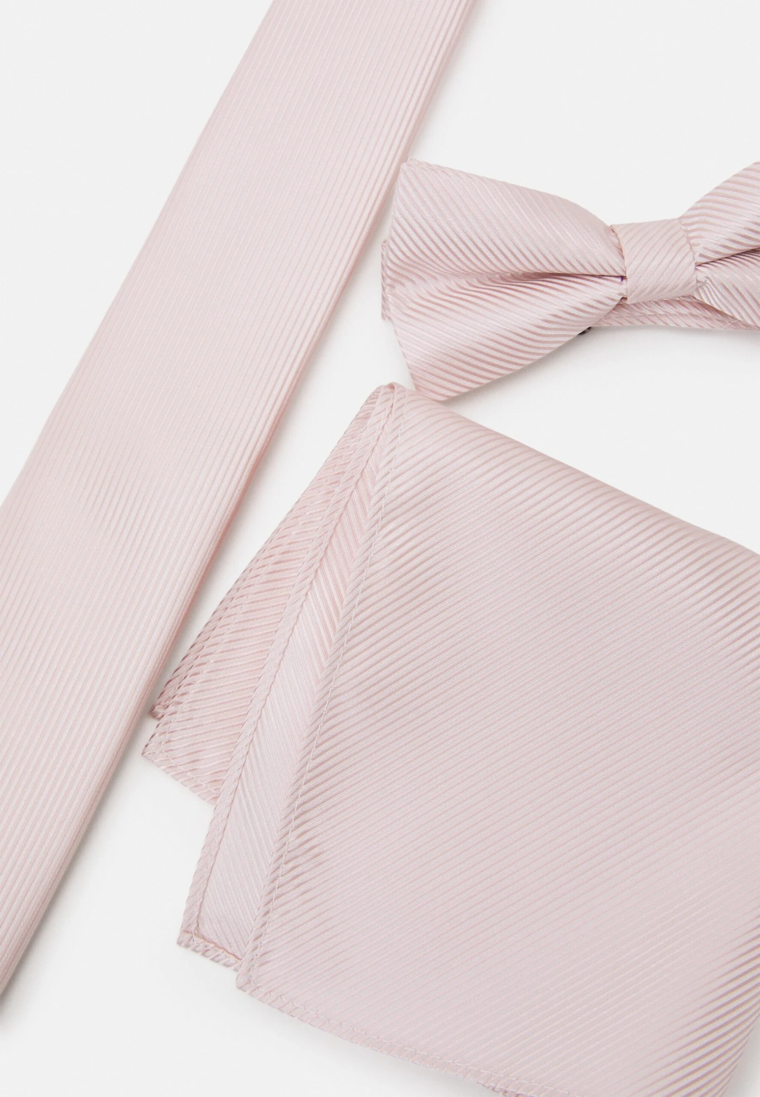 Pier One Set - Stropdas - Light Pink 9 Pier One Set - Stropdas - Light Pink - Afbeelding 7