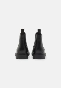 Pier One Leather - Korte Laarzen - Black -Mode Verkoop 38fceb26209f4f8e8e56a5d89f6e46d5