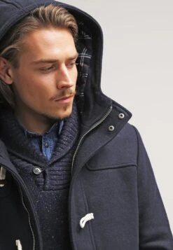 Pier One Halflange Jas - Navy -Mode Verkoop 39fc34304bfd4cb98c88dbc8fb72bf47