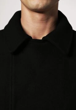 Pier One Halflange Jas - Black -Mode Verkoop 3a807c417cf745f9bb635596e9ac1542