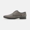 Pier One Leather - Veterschoenen - Dark Grey -Mode Verkoop 3bd1213ce29e4d3fa1fffca26d7d8e9f