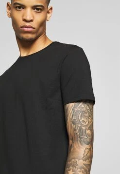 Pier One 3 Pack - T-Shirt Basic -Black/ White -Mode Verkoop 3c7fec9282cf41fe87a7e68583b84b09