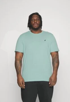 Pier One 5 Pack - T-Shirt Basic - Dark Green/Beige/Light Blue -Mode Verkoop 3f6494368a9744978fbf48ab5a067dae