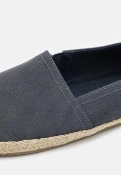 Pier One Unisex - Espadrilles - Dark Grey -Mode Verkoop 401b2a9b74114e80a73dde61f7ec34a5