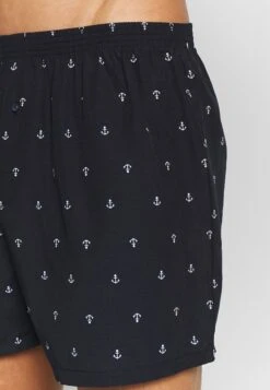 Pier One 3 Pack - Boxershort - Dark Blue -Mode Verkoop 413ef5c40f3a44f9a84bdac4dc93afad