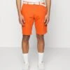Pier One Shorts - Orange -Mode Verkoop 4296ce08697a4415b7a17d448da4aca1