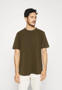 Pier One 5 Pack - T-Shirt Basic - Mint/Off-White/Khaki -Mode Verkoop 42f6253d8bf64a56bd8f923f6738933f