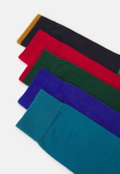Pier One 5 Pack - Sokken - Green/Red -Mode Verkoop 43d53686e0e948e2b26af8fae23fb2c4