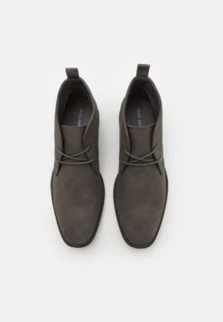 Pier One Unisex - Sportieve Veterschoenen - Grey -Mode Verkoop 43ec7f1e01ee4c189c0f99875d005ce8