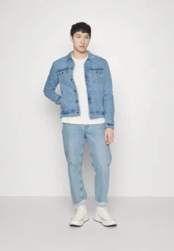 Pier One Spijkerjas -Blue -Mode Verkoop 45b3ce468f7d49d381409f03ac168aa2