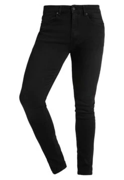 Pier One Jeans Skinny Fit - Black Denim 10 Pier One Jeans Skinny Fit - Black Denim -Mode Verkoop 47ab433b5da7411bb48078bb6b71676c