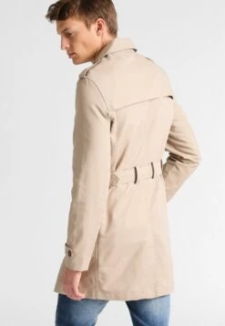 Pier One Trenchcoat - Beige -Mode Verkoop 4a5830ef459e4879bff3be04ddad0197