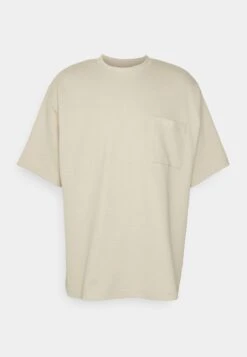 Pier One T-Shirt Basic - Beige -Mode Verkoop 4a7dd04501d34f19b75bfb162fe8dc65