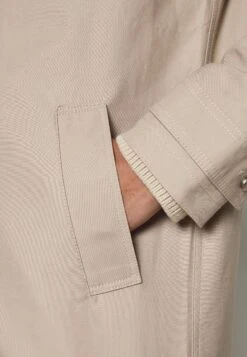 Pier One Commuter Coat- Halflange Jas - Tan -Mode Verkoop 4ef4ad0f60904e2a9c12d606b1474ddb