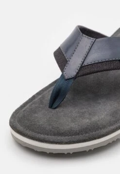 Pier One Leather - Teensandalen - Blue -Mode Verkoop 50c49d2b3015483b8a98ff7b74229b5f