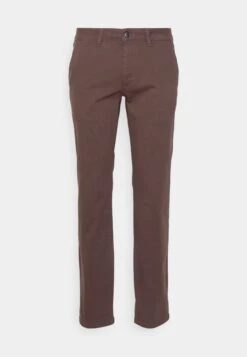 Pier One Chino - Dark Brown -Mode Verkoop 5197e12b655b44b496191a2759e4c690