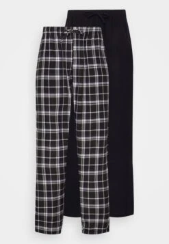 Pier One 2 Pack - Pyjamabroek -Dark Blue -Mode Verkoop 529290e98e334fe58278de95b194e623