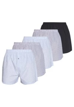 Pier One 5 Pack - Boxershort - Dark Blue 10 Pier One 5 Pack - Boxershort - Dark Blue -Mode Verkoop 531ac8b7783047128783f10fe20a334d