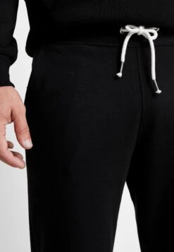 Pier One 2 Pack - Trainingsbroek - Black/Mottled Light Gre -Mode Verkoop 537aeb95a2294356950729136c28cfaf