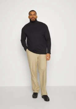 Pier One Longsleeve - Black -Mode Verkoop 540ec933b5d84218929ba577c2059c6a