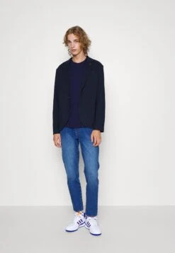 Pier One Blazer - Dark Blue -Mode Verkoop 55baff08ab7247bdbffa632e42bc304e