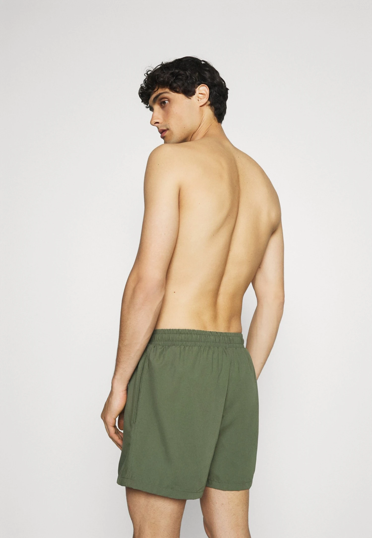 Pier One Peachy Soft Beach Shorts - Zwemshorts - Khaki 4 Pier One Peachy Soft Beach Shorts - Zwemshorts - Khaki - Afbeelding 2