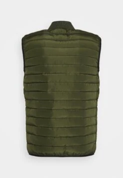 Pier One Bodywarmer - Olive 6 Pier One Bodywarmer - Olive -Mode Verkoop 567bcc2ee8fc45d9850fa69ee6fa0318