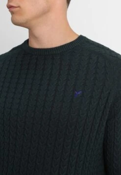 Pier One Trui - Mottled Dark Green -Mode Verkoop 57135d716ea04a579655d27a9bc59ae3