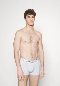 Pier One 5 Pack - Onderbroeken - Black/White/Light Blue -Mode Verkoop 5879892395ef4271a7b0369235c549f0