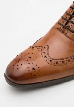 Pier One Leather - Veterschoenen - Cognac -Mode Verkoop 59740059f0904578bc02e2845a6f9e11