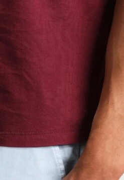 Pier One Garment Tee - T-Shirt Basic - Bordeaux -Mode Verkoop 59a96b90125a488dbfaf952857885ce7