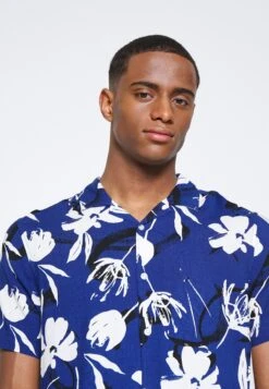 Pier One Overhemd - Dark Blue 15 Pier One Overhemd - Dark Blue -Mode Verkoop 5a4f1cba4e114b89a4148879d6e83940