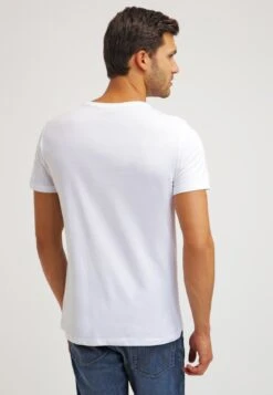 Pier One 2 Pack - T-Shirt Basic - White/Black -Mode Verkoop 5aed355507e44010828824c23af43b99