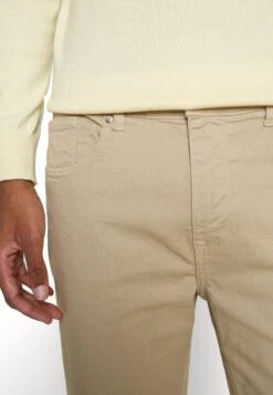 Pier One Slim Fit Jeans - Beige -Mode Verkoop 5c0c3fb9ba344384b5ed37a30e251c8c