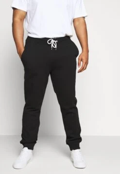 Pier One 2 Pack - Trainingsbroek - Black/Mottled Light Grey -Mode Verkoop 5c2dbd20824c4b5f9120c22614cee097