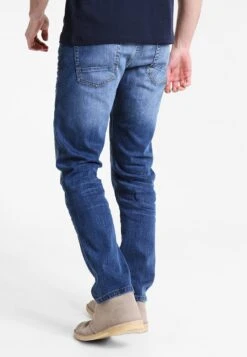 Pier One Straight Leg Jeans - Mid Blue -Mode Verkoop 5d524dd56e4e4cb49222f420dc9cd917