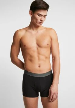 Pier One 7 Pack - Onderbroeken - Black -Mode Verkoop 5e6d611ee36a45a4902886b255059b01