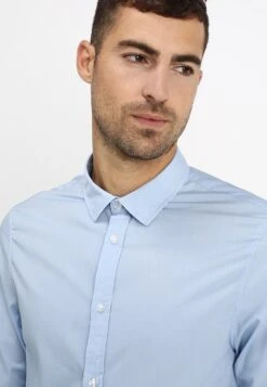 Pier One 2 Pack - Zakelijk Overhemd - Light Blue/Dark Blue -Mode Verkoop 5ecc9a8b654d4ad789195b86f92aa59f