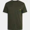 Pier One T-Shirt Basic - Olive -Mode Verkoop 6025ef2cb5a14903a831761b70007402