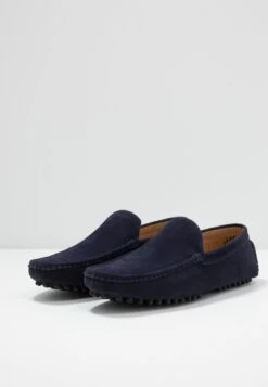 Pier One Mocassins - Dark Blue -Mode Verkoop 61428592886a4483b9b74963e1fc9c8d