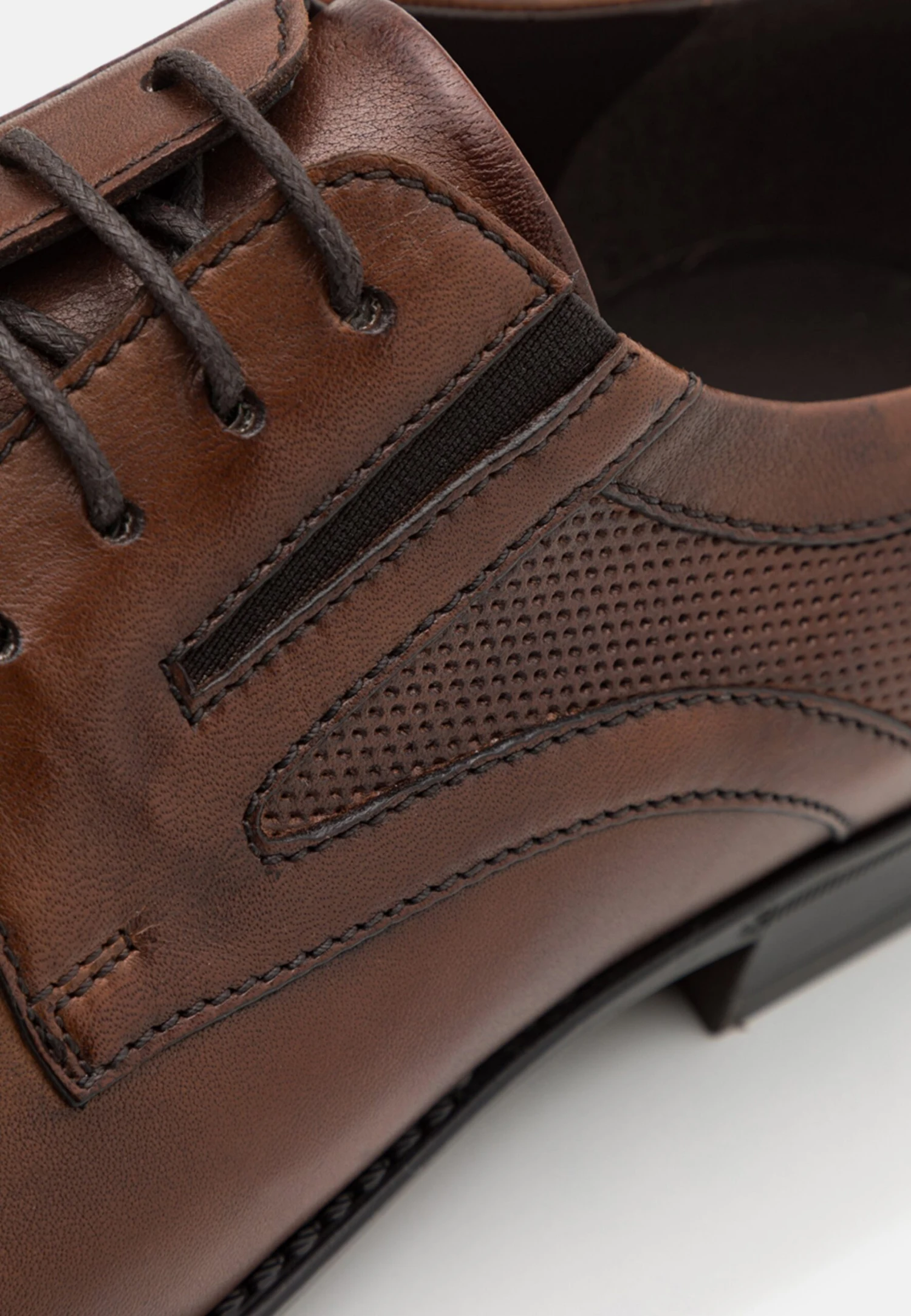 Pier One Leather - Veterschoenen - Brown 8 Pier One Leather - Veterschoenen - Brown - Afbeelding 6