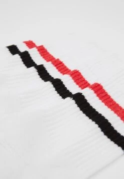 Pier One 5 Pack - Sokken - White/Red/Black -Mode Verkoop 64438c52cf7c48bd8e9b885796ff3199