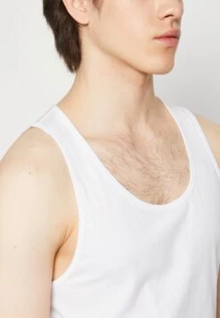 Pier One 3 Pack - Top - White -Mode Verkoop 65a6183a56774e6ab1123fa52ca90ff2