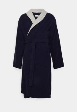 Pier One Shawl Towel Bathrobe - Badjas -Dark Blue 12 Pier One Shawl Towel Bathrobe - Badjas -Dark Blue -Mode Verkoop 67f610d064e84b5daaa9a12f82d45b4b