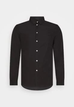 Pier One 3 Pack - Zakelijk Overhemd - White/White/Black -Mode Verkoop 68169842e9a44041b5770b373a1fe8cf