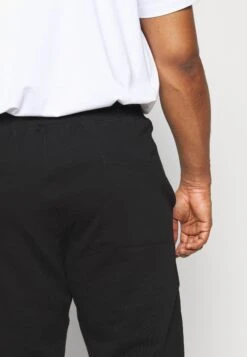 Pier One 2 Pack - Trainingsbroek - Black/Mottled Light Grey -Mode Verkoop 683bc01bd23348d49e0dcf1c7b683939